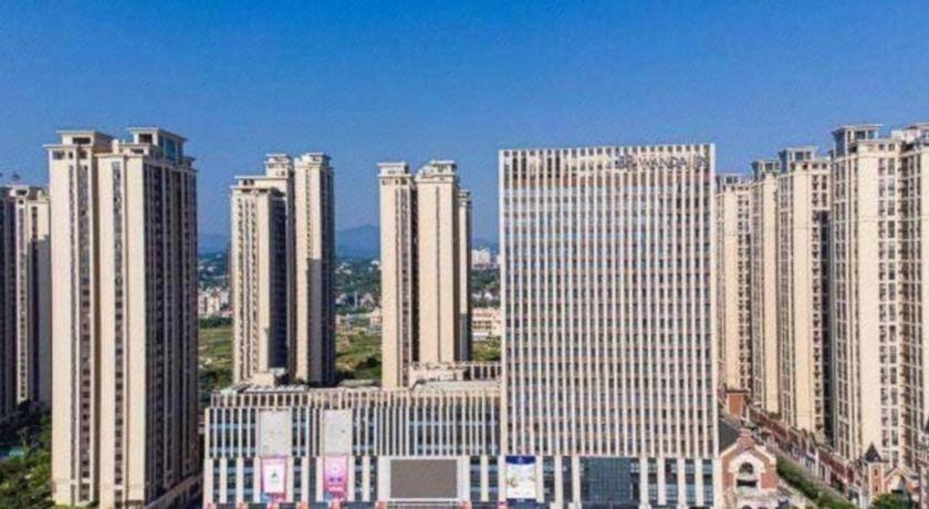 Wanda Jin Baise Hotel Exterior photo