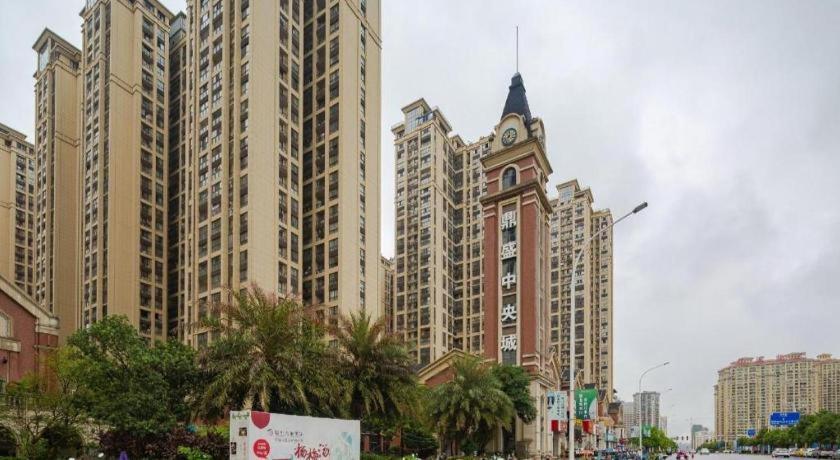 Wanda Jin Baise Hotel Exterior photo