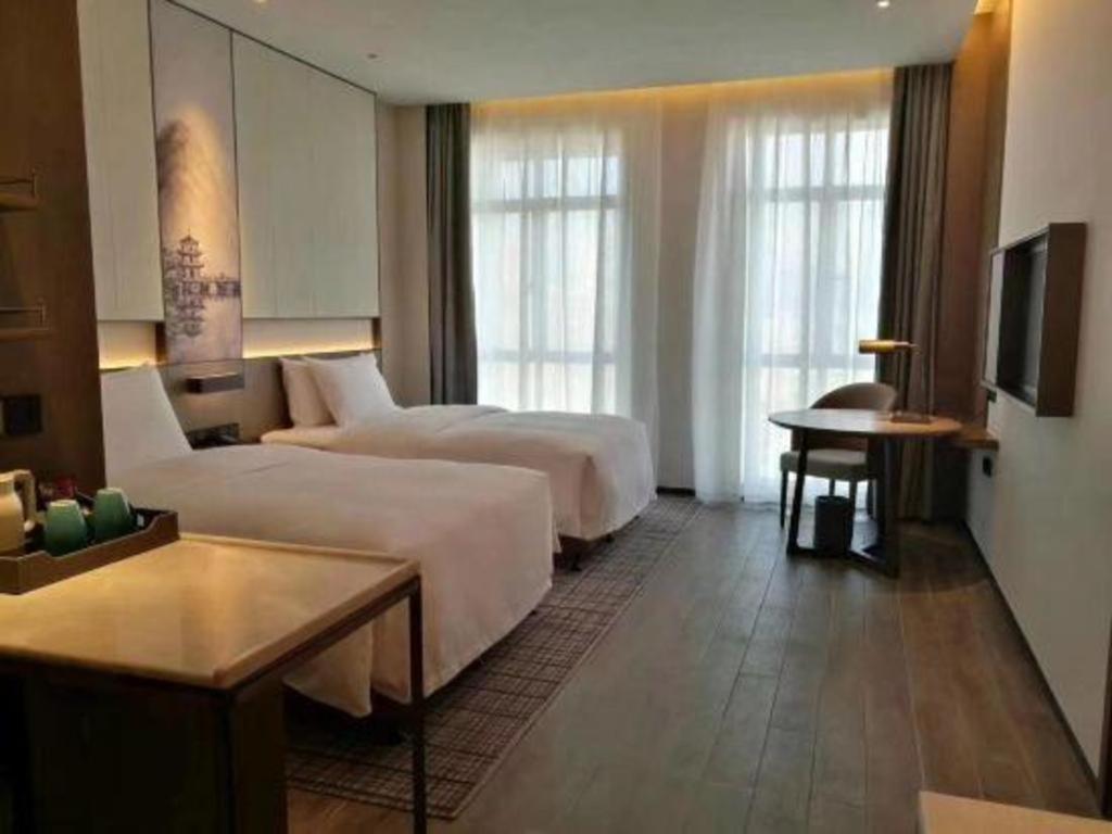 Wanda Jin Baise Hotel Exterior photo