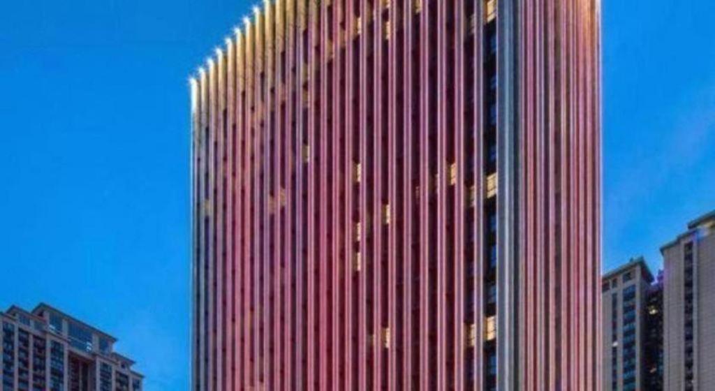 Wanda Jin Baise Hotel Exterior photo