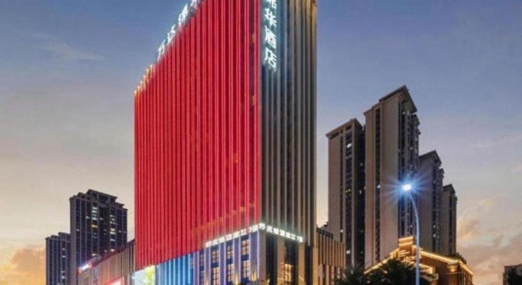 Wanda Jin Baise Hotel Exterior photo