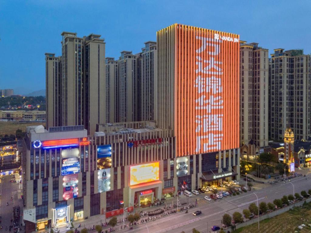 Wanda Jin Baise Hotel Exterior photo